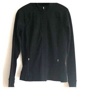 GapFit Black Athletic Jacket